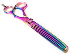 Multi_color Thinning Scissors